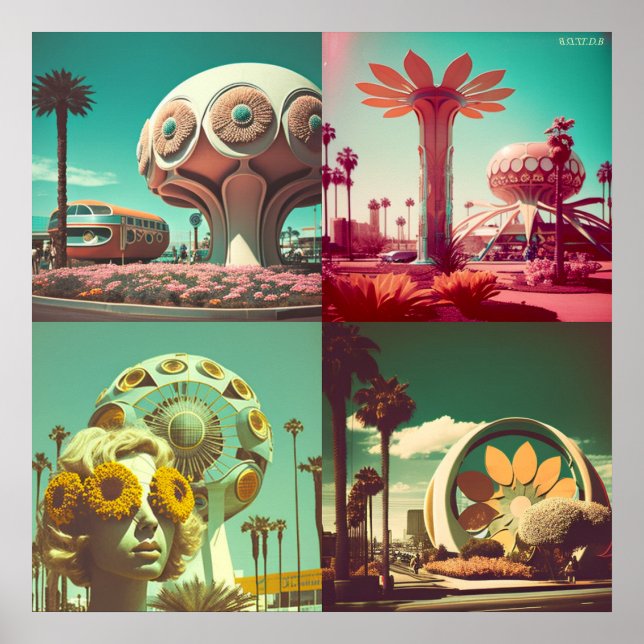 Poster Linhas Útopianas - (Com Logotipo De Conselho De De (Frente)