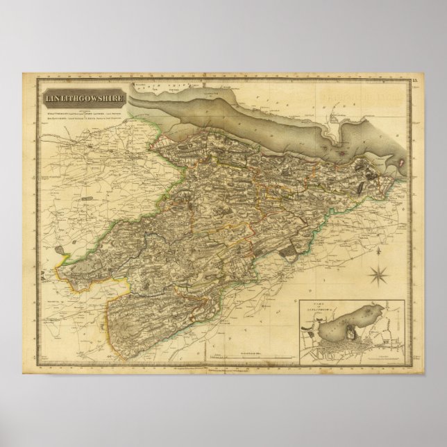 Pôster Linlithgowshire (Frente)