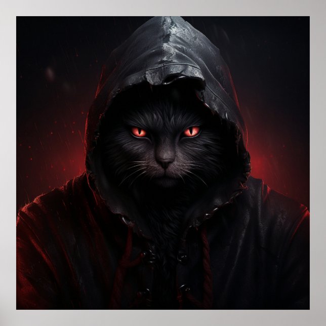 Poster L'intrépidité des félins (Frente)