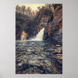 Poster Linville Falls