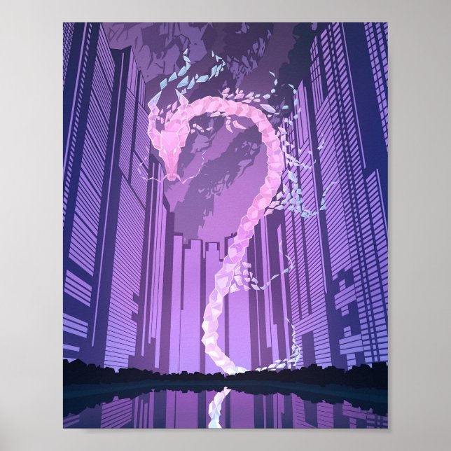 Poster Lio Promare (Frente)