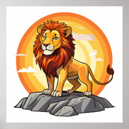 Poster Lion