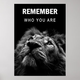 Poster Lion Lembra Quem Você É