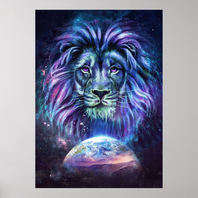 Poster Lion Lovely Lion (Frente)