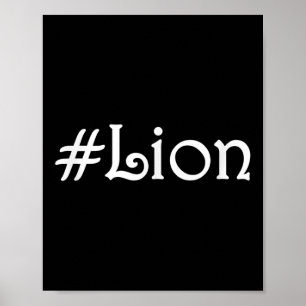 Poster #lion Motivational Inspirational Sucote Cote