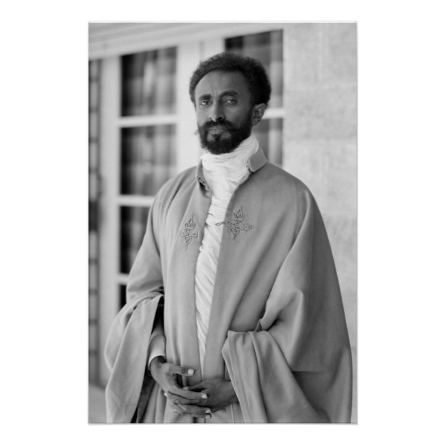 Pôster Lion of Judah Jah Rastafari Reggae Roots Poster (Frente)