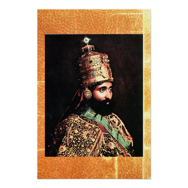 Pôster Lion of Judah Jah Rastafari Reggae Roots Poster (Frente)