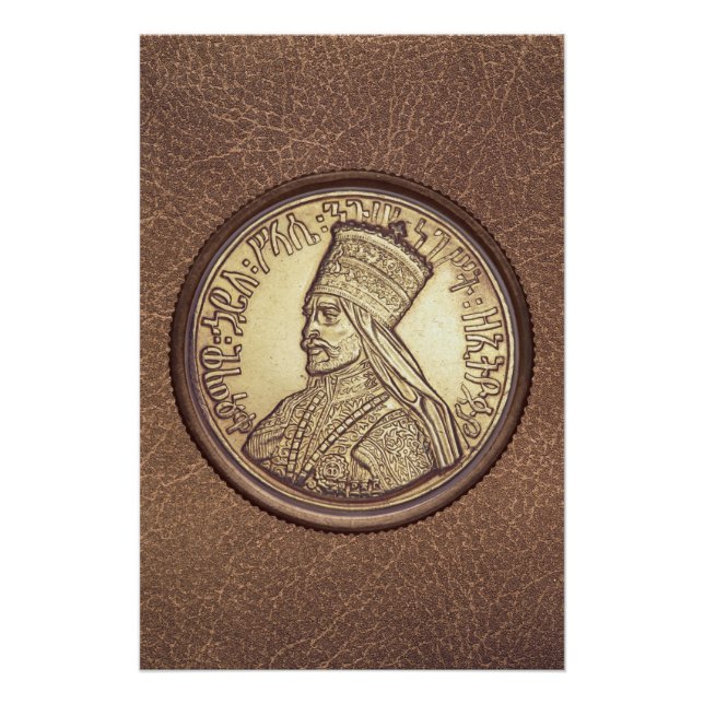 Pôster Lion of Judah Jah Rastafari Reggae Roots Poster (Frente)