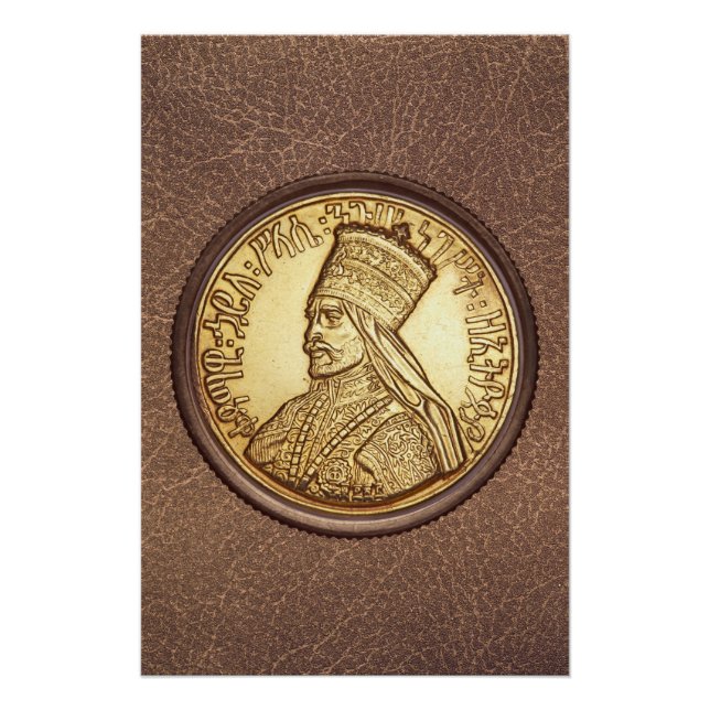 Pôster Lion of Judah Jah Rastafari Reggae Roots Poster (Frente)