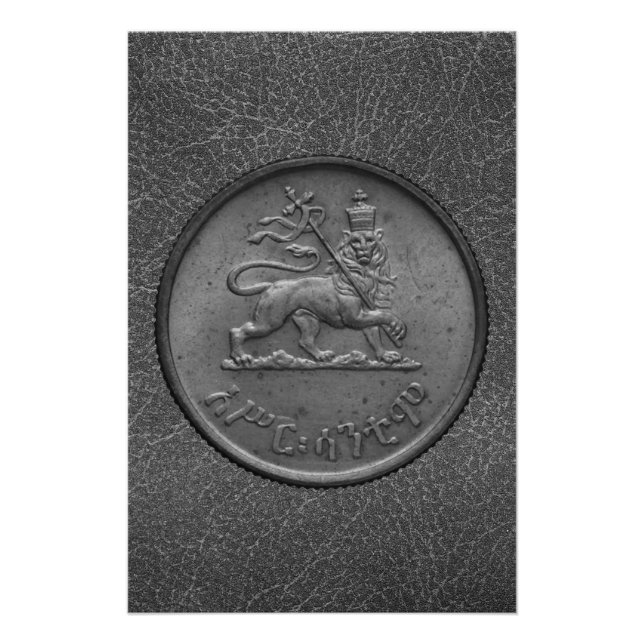 Pôster Lion of Judah Jah Rastafari Reggae Roots Poster (Frente)