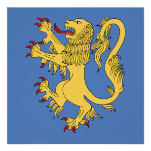 Pôster Lion Rampant