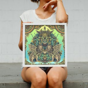 Poster Lioncoração Dominion