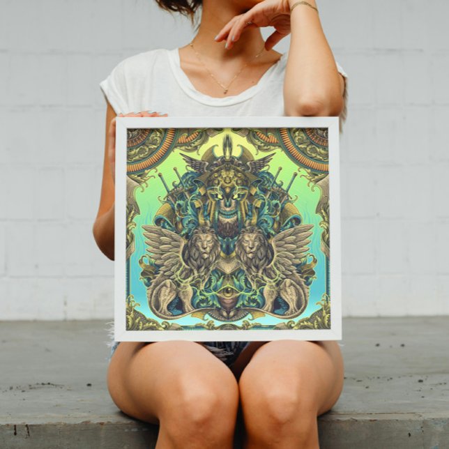 Poster Lioncoração Dominion (Criador carregado)