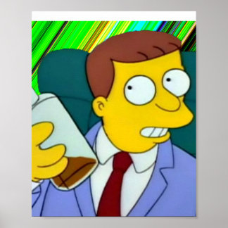 Poster Lionel Hutz