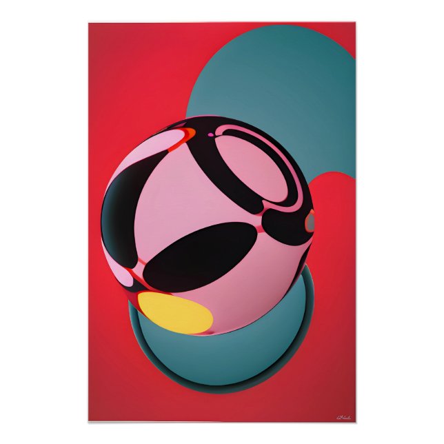 Pôster Lioness (Frente)