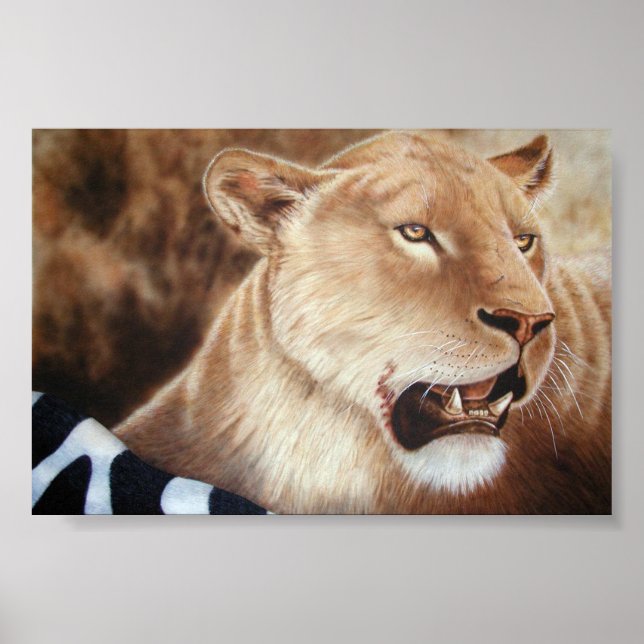 Poster Lioness no Matar (Frente)