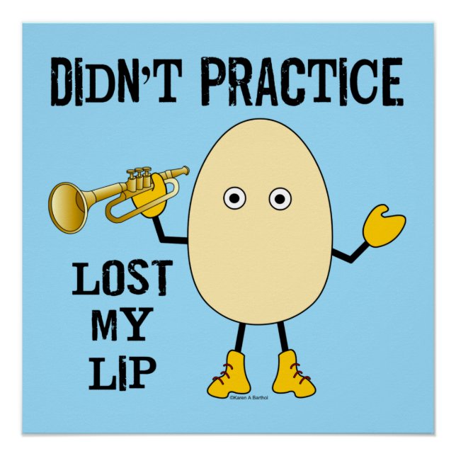 Pôster Lip perdido (Frente)