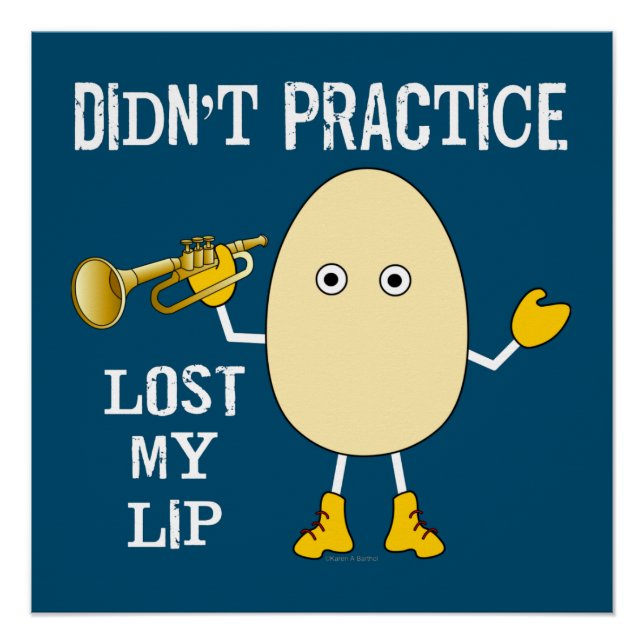 Pôster Lip perdido (Frente)