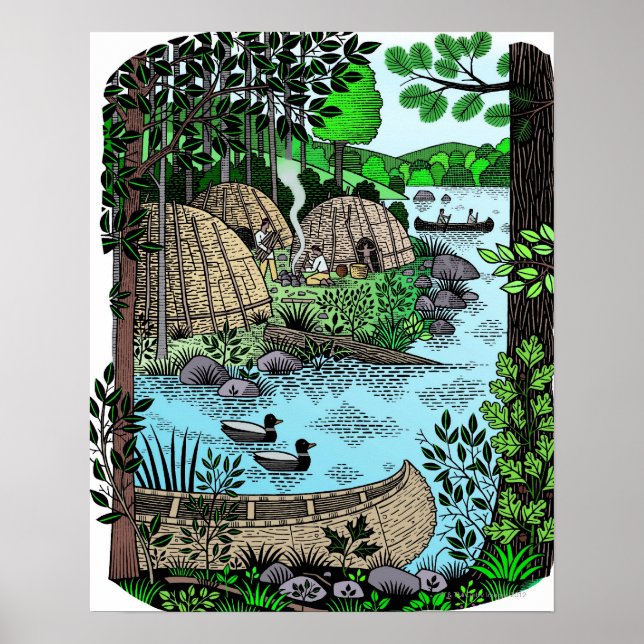 Pôster LiquidLibrary 10 (Frente)