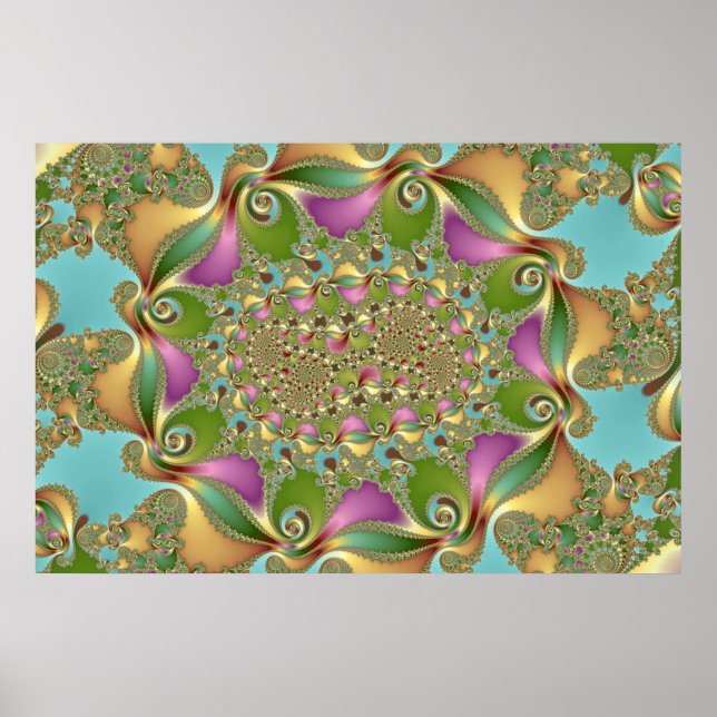 Pôster Líquido (Frente)