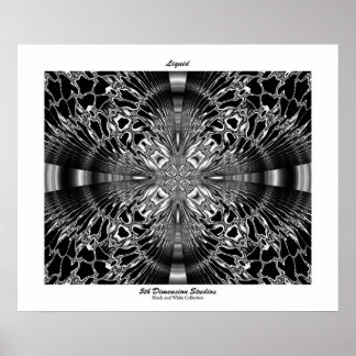 Poster Líquido