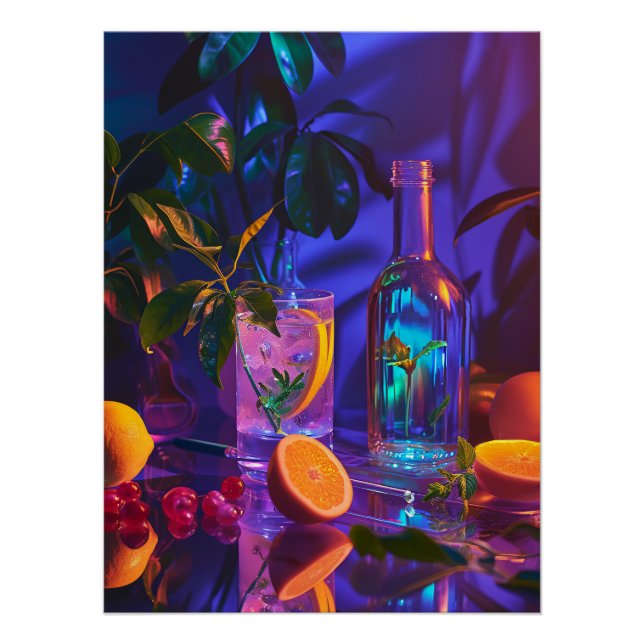 Pôster Líquido (Frente)