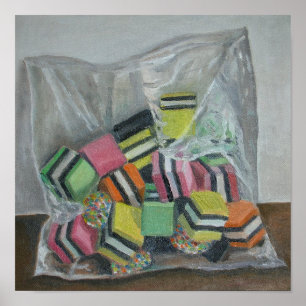Pôster Liquorice Allsorts 2004
