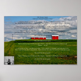 Poster lírico - O Sonho Novamente