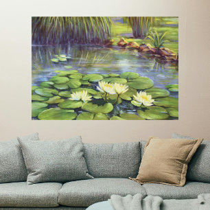 Poster Lírio de Água de Cargill, 1937