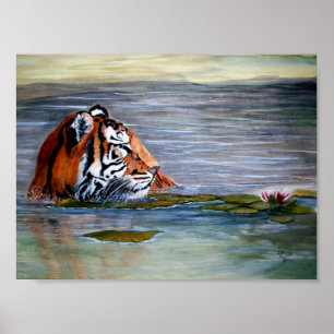 Pôster Lírio de tigre