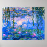 Poster Lírios Claude Monet Restaurados<br><div class="desc">Lírios Claude Monet Restaurados</div>
