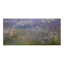 Lírios d'água de Claude Monet