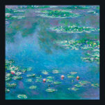 Poster Lírios d'água de Claude Monet<br><div class="desc">Lírios d'água de Claude Monet</div>