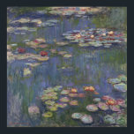 Poster Lírios de água<br><div class="desc">Lírios d'água por Claude Monet 1916 poster</div>