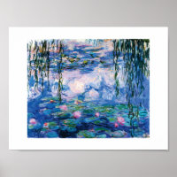 Lírios de água de Monet