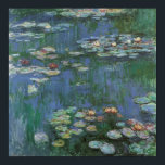 Pôster Lírios De Água Do Monet Vintage<br><div class="desc">Monet Water Lily</div>