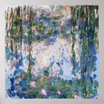 Lírios De Alho Água Lírios De Arte Fina