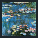 Pôster Lírios de Claude Monet, Impressionismo venenoso<br><div class="desc">Waterlily (1914), de Claude Monet, é uma pintura impressionista de arte natural. Uma das muitas variações das pinturas florais de lírio-d'água que Monet pintou pelo lago em seu jardim floral em Giverny, França. Sobre o artista: Claude Monet (1840-1926) foi o fundador do movimento de pintura impressionista francês, com a maioria...</div>