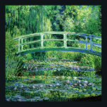 Poster Lírios e Ponte Japonesa, Claude Monet<br><div class="desc">"Water Lily and Japan Bridge" é uma pintura a óleo do pintor francês Impressionismo, Claude Monet. Claude Monet foi um dos fundadores da pintura do impressionismo francês. Esta ponte japonesa foi construída sobre seu lago de lírio em 1895. Em 1899 ele havia feito a primeira série de pinturas que focavam...</div>