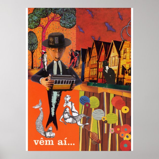 Pôster lisboa (Frente)