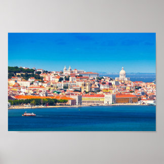 Poster Lisboa 002A