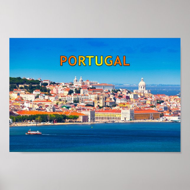 Poster Lisboa 002F (Frente)