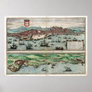 Pôster Lisboa 1572