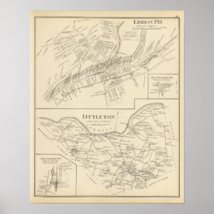 Pôster Lisboa, Littleton
