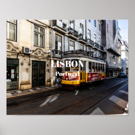 Poster Lisboa, Portugal