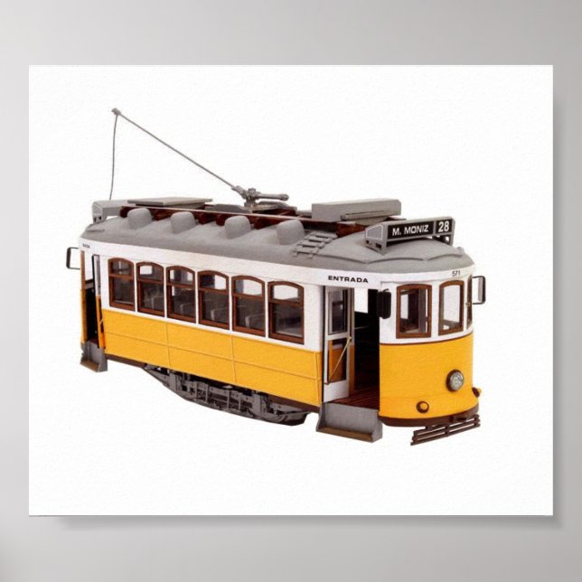 Pôster Lisboa Souvenir (Frente)