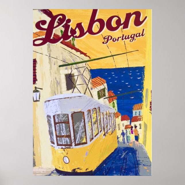POSTER LISBON (Frente)