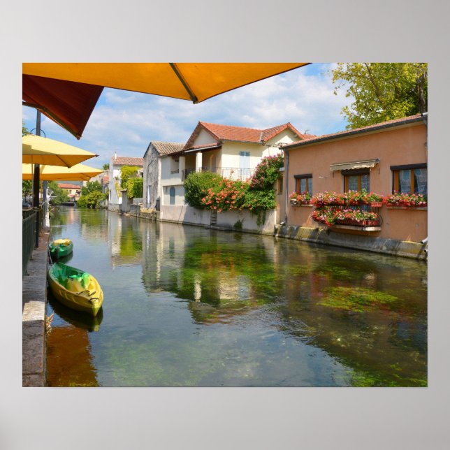 Poster L'Isle sur la Sorgue em França (Frente)