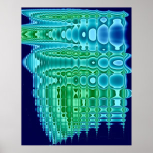 Pôster Liso de óleo na tábua de lavar