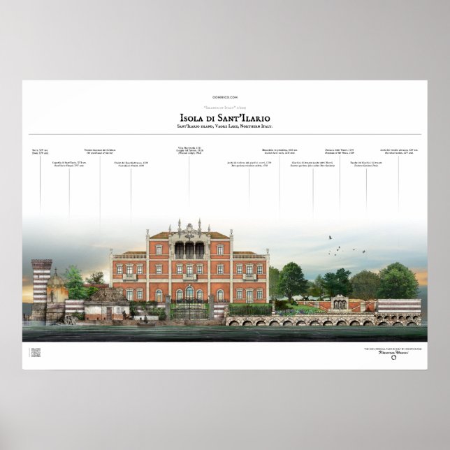 Pôster L'Isola di Sant'Ilario (Frente)